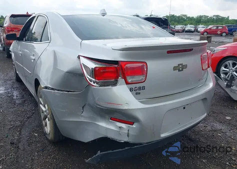 2014 Chevrolet Malibu 1Lt из США, поврежденный, VIN 1G11C5SL7EF303497